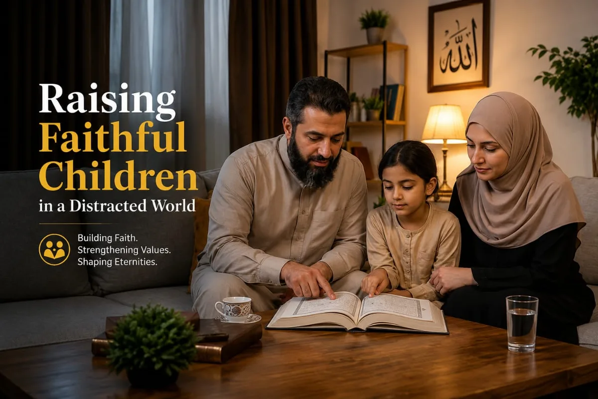 Raising Faithful Children in a Distracted World