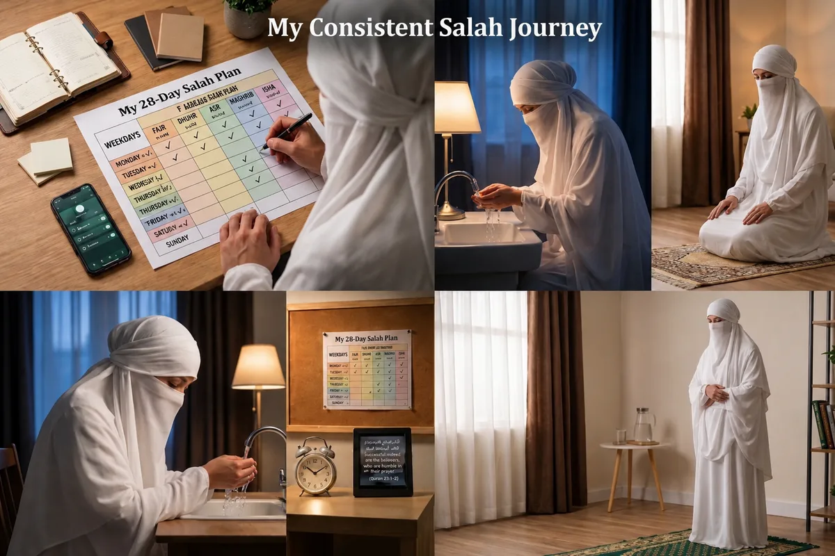 My Consistent Salah Journey