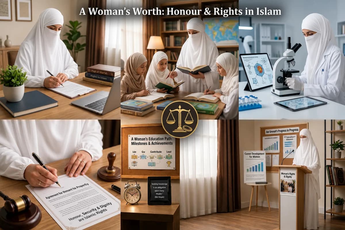 A Woman’s Worth: Honour & Rights in Islam